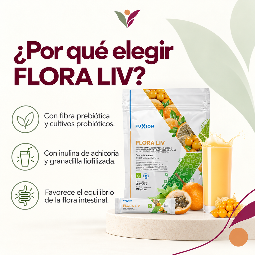 Flora Liv · FuXion