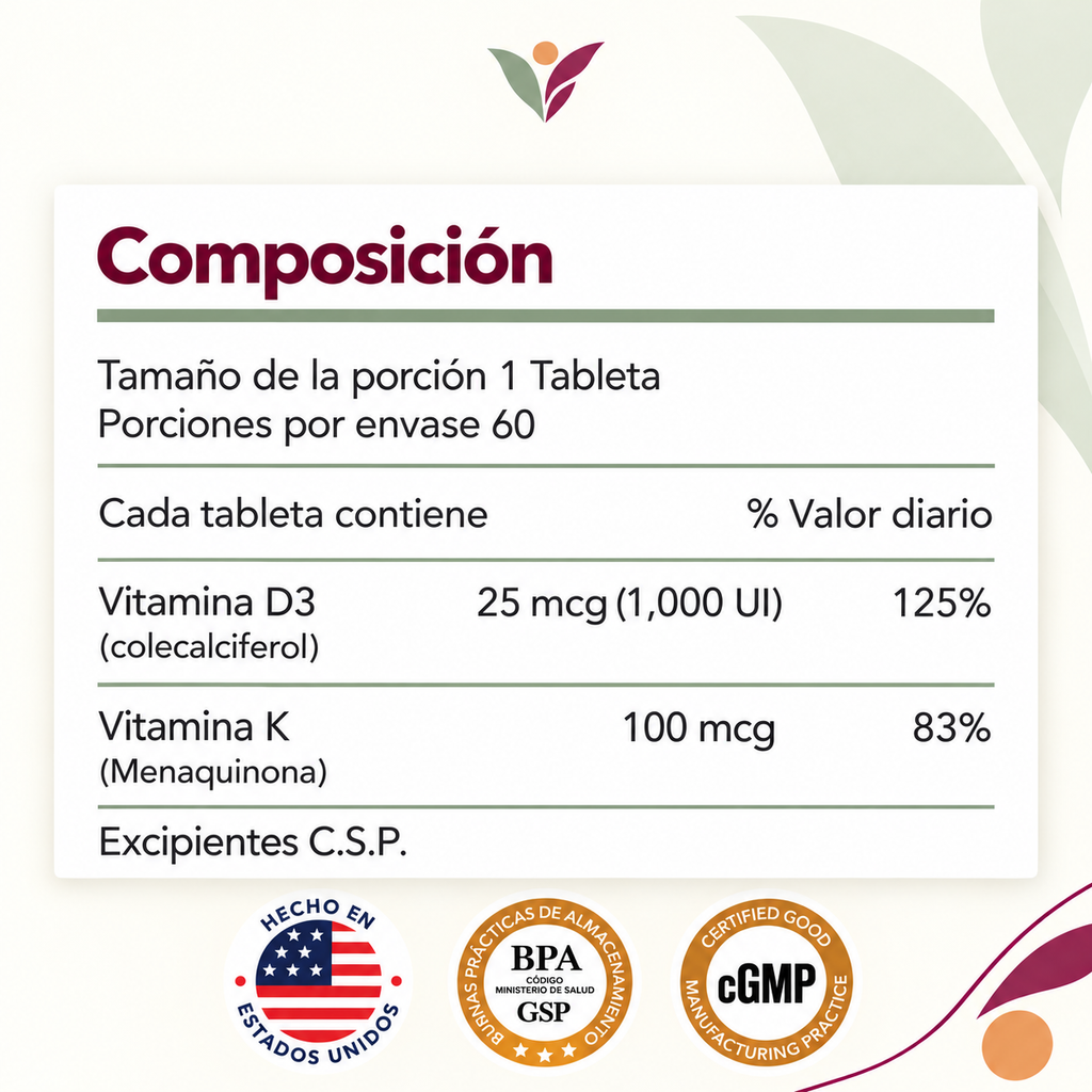 Vitamina K2-D3