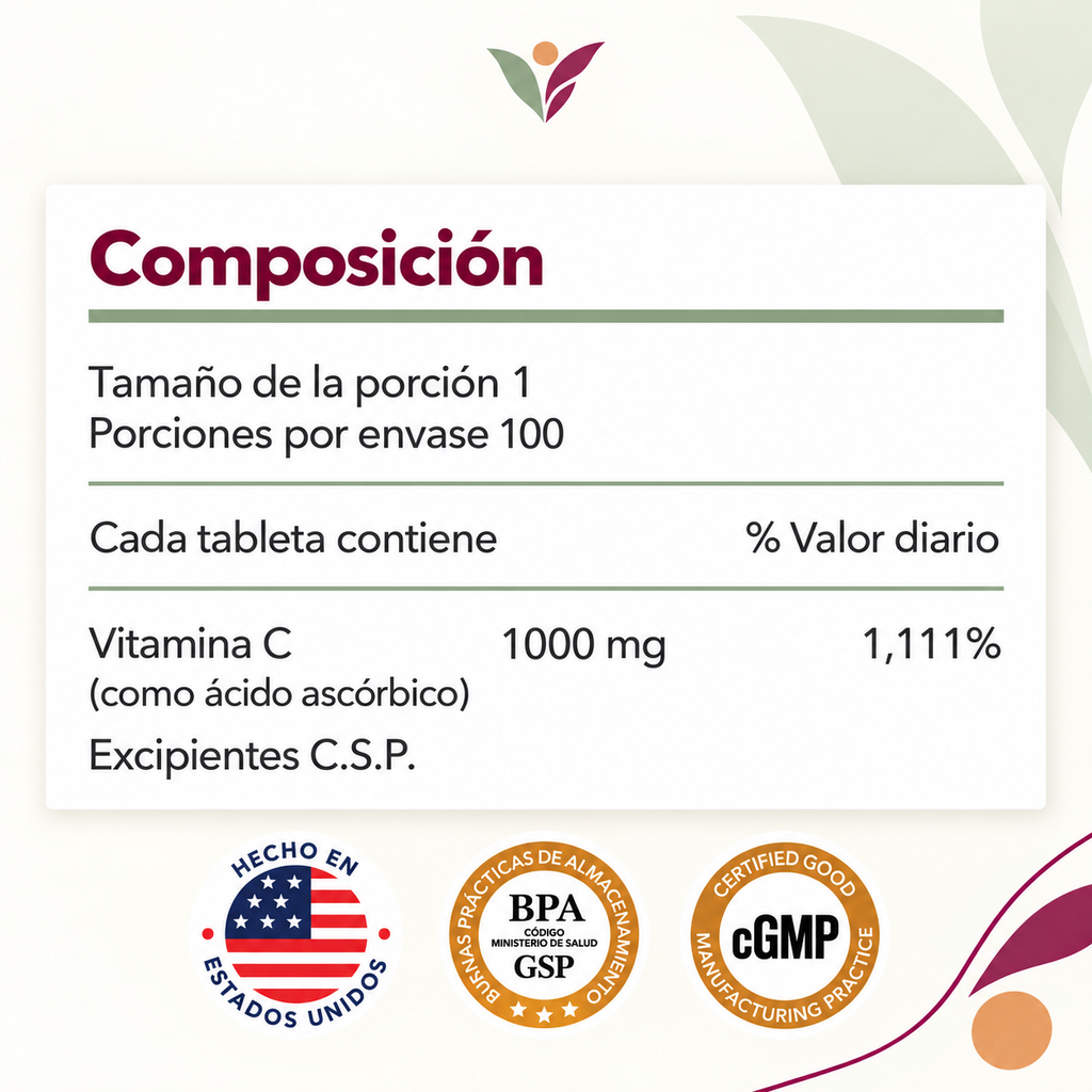 Vitamina C