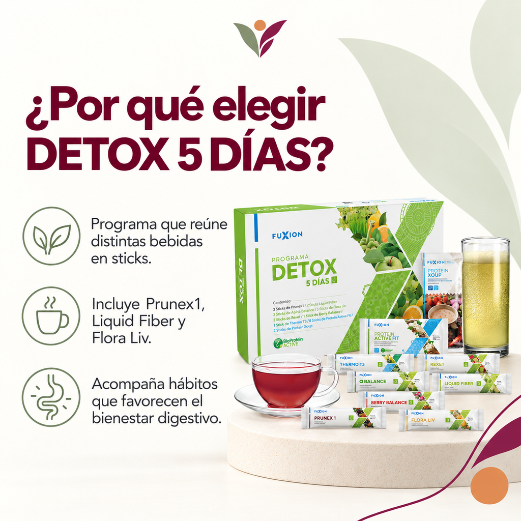 Detox 5 Dias