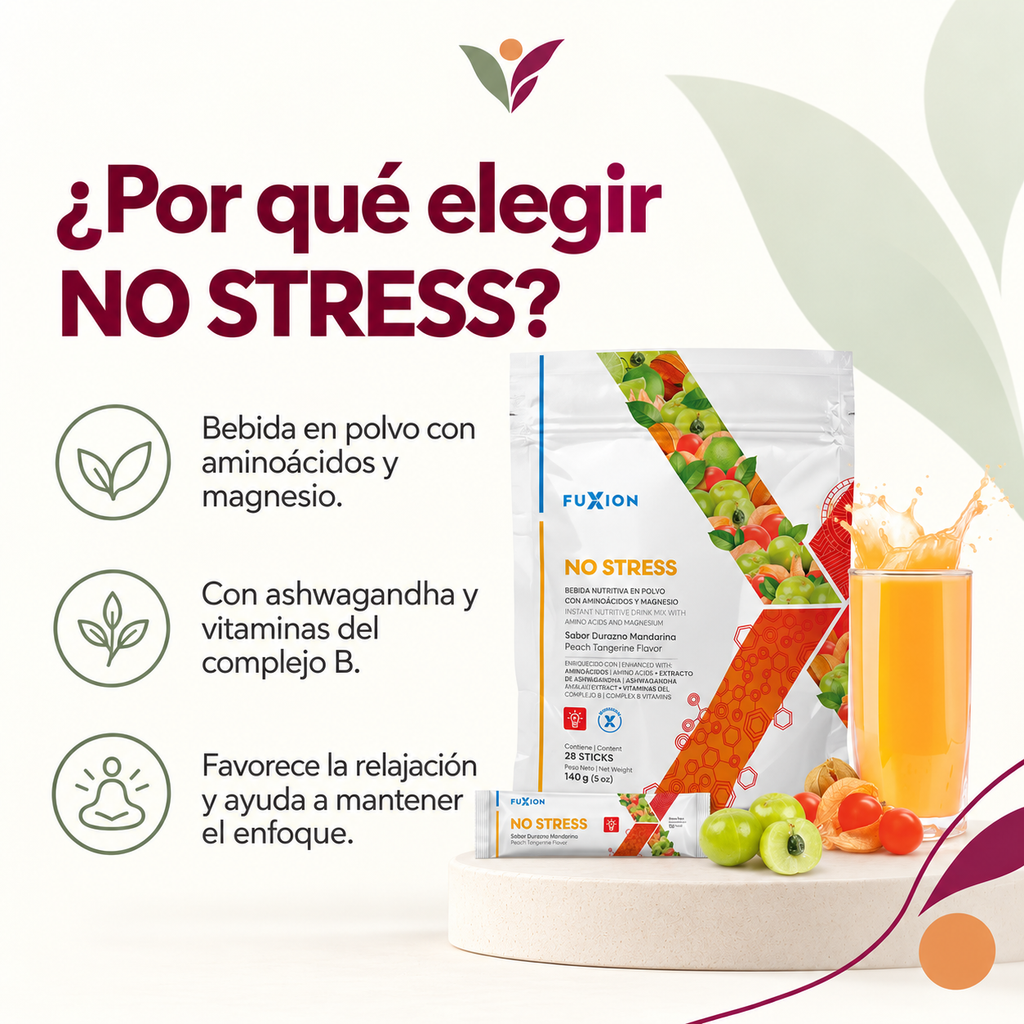 No stress