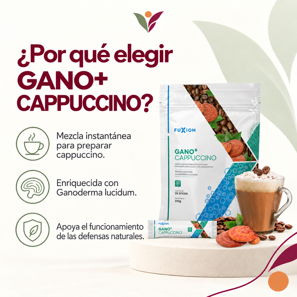 Gano+ Cappuccino