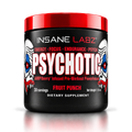 Preentreno Psychotic Red · Insane Labz