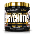 Preentreno Psychotic Gold · Insane Labz