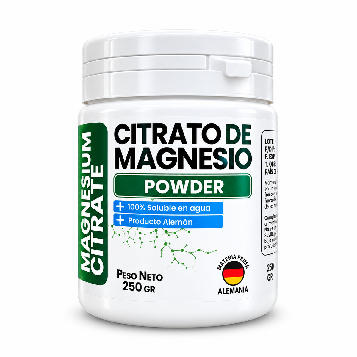 Citrato de Magnesio · MaguiPharma