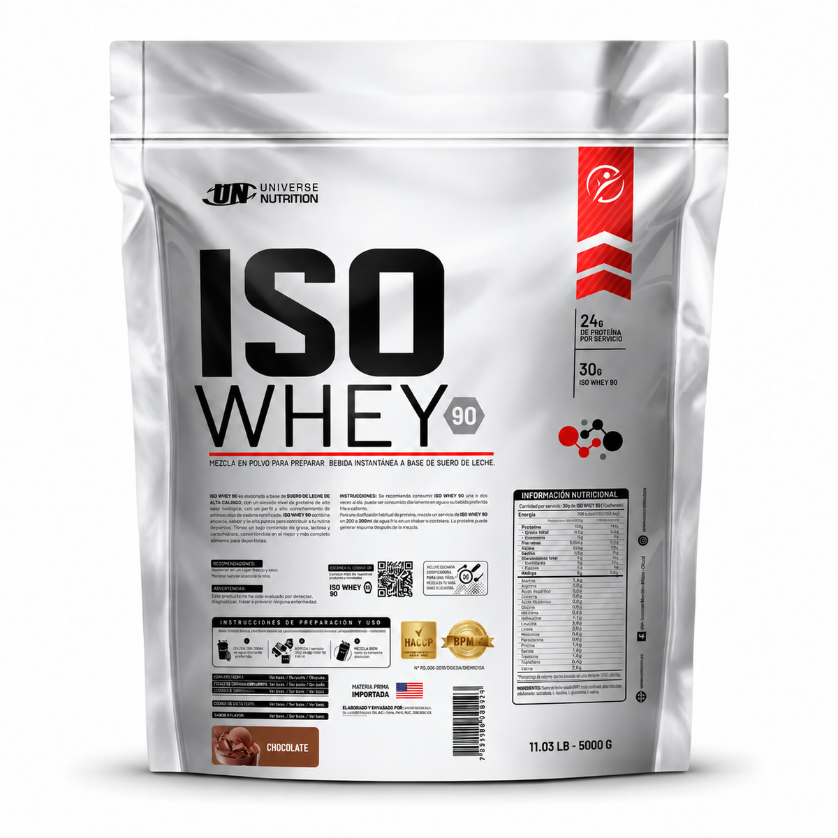 Proteína ISO Whey · Universe Nutrition