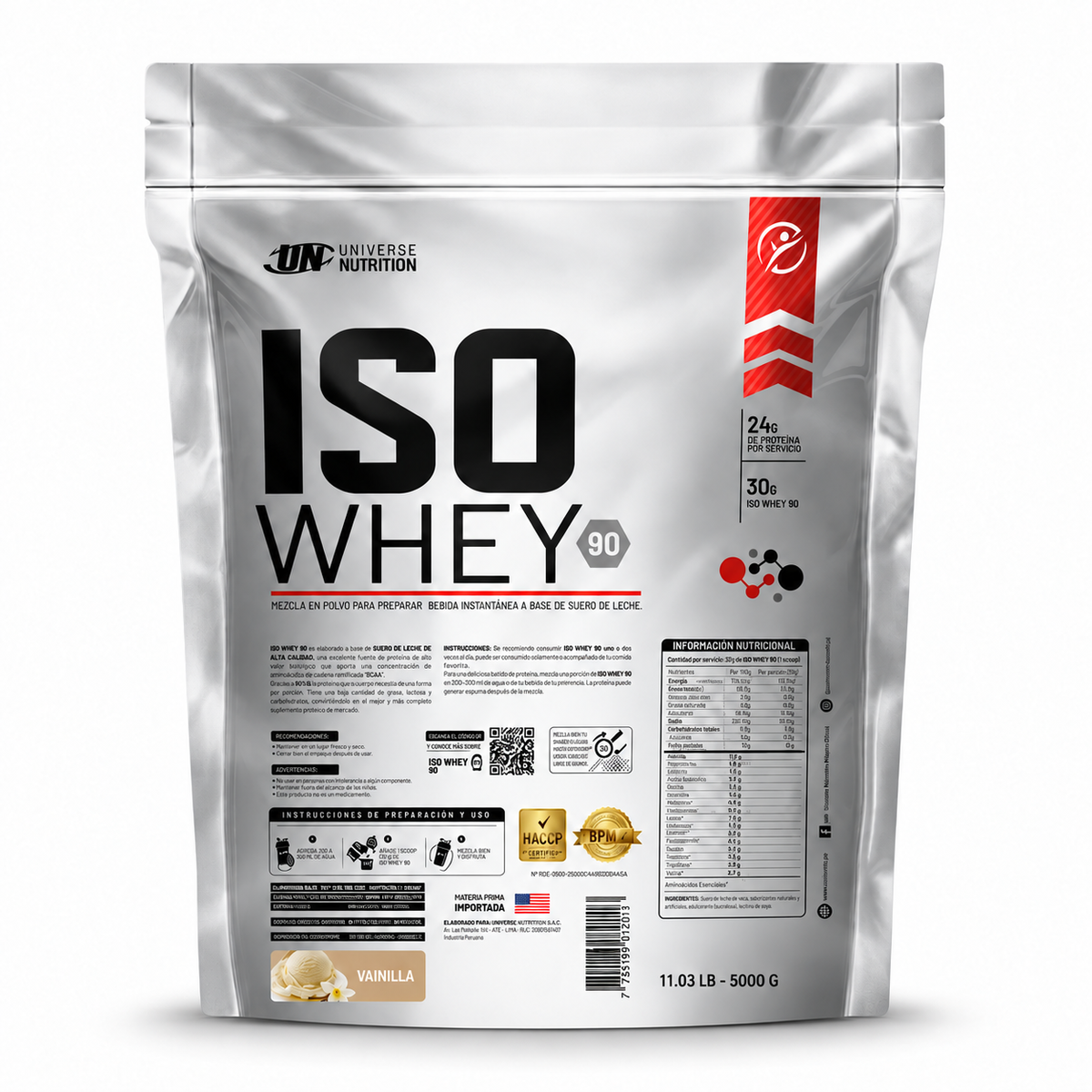 Proteína ISO Whey · Universe Nutrition