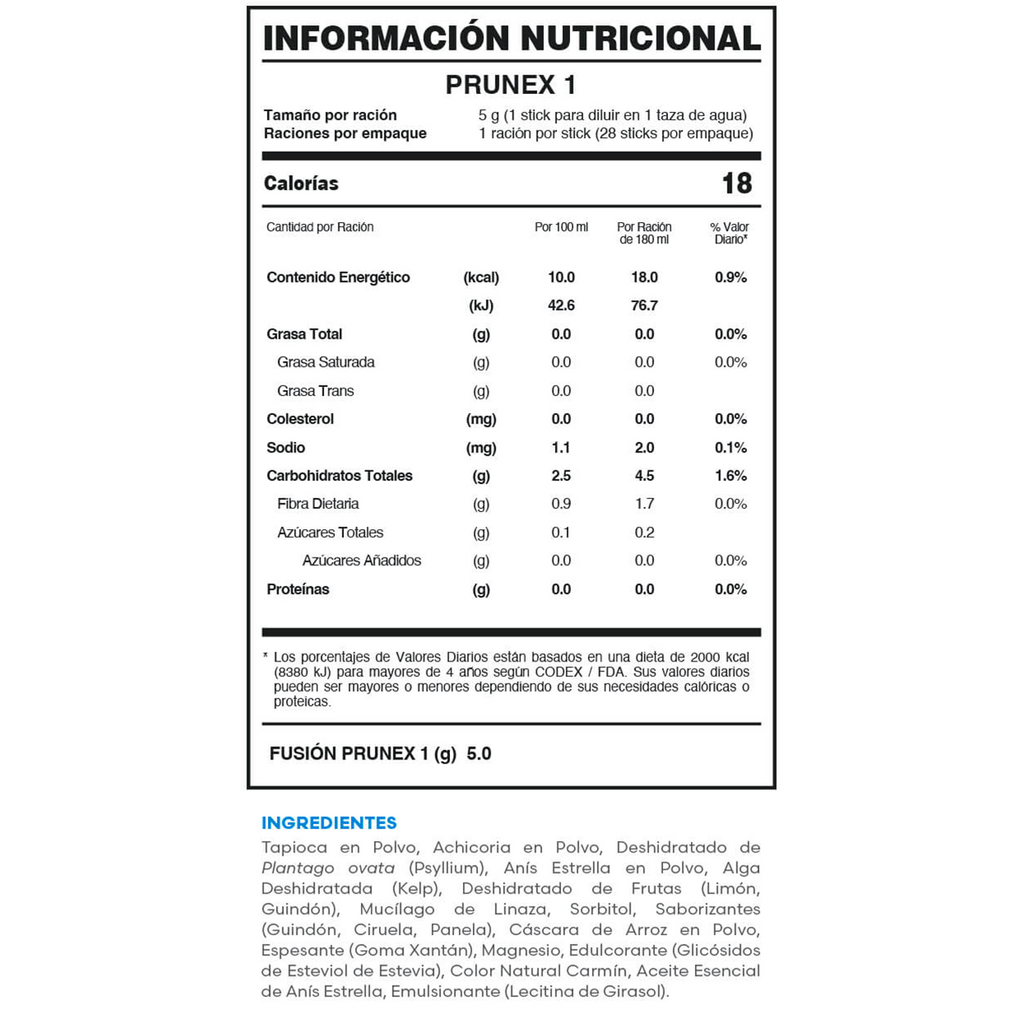 Prunex 1 · FuXion