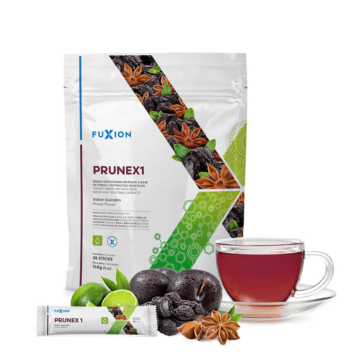 Prunex 1 · FuXion